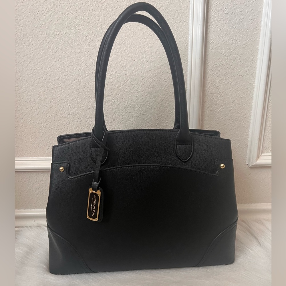 Saffiano Leather Handbag
